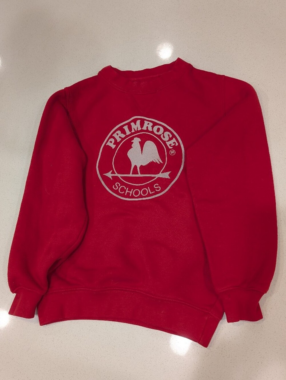 Red Primrose Uniform Sweater